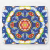 FruityTooty Kaleidoskop Mousepad (Vorne)