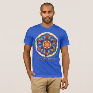 FruityTooty Namaste Kaleidoscope T - Shirt