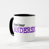 Frumious Bandersnatch - Tasse (Vorderseite Links)