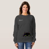 Frumpy Cat Sweatshirt (Vorne ganz)