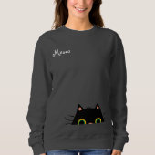 Frumpy Cat Sweatshirt (Vorderseite)