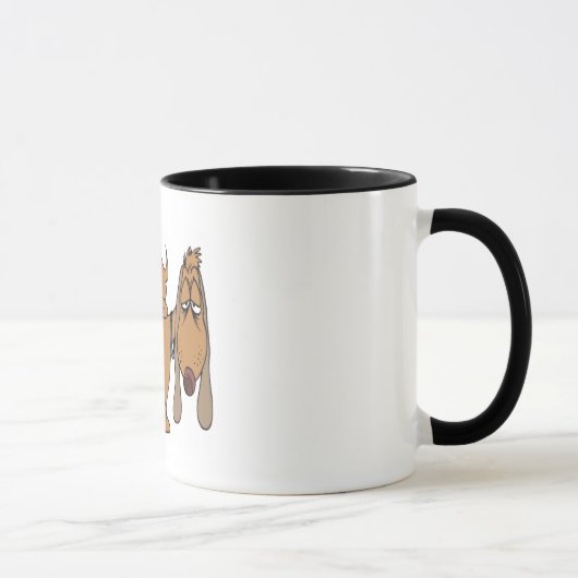 Frumpy Hogs Tasse (Rechts)
