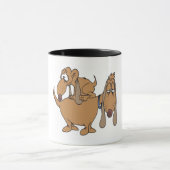 Frumpy Hogs Tasse (Zentrum)
