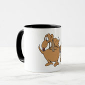 Frumpy Hogs Tasse (Vorderseite Links)