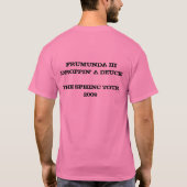 Frumunda Vintag T T-Shirt (Rückseite)