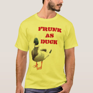 Frunk als Ente T-Shirt