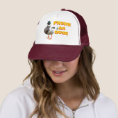 Frunk als Ente Truckerkappe (Beispiel)