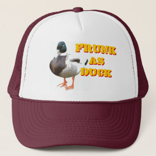 Frunk als Ente Truckerkappe