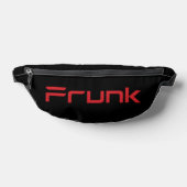 Frunk fantastischer #humfrunk Schriftart inspirier Bauchtasche (Ablage )