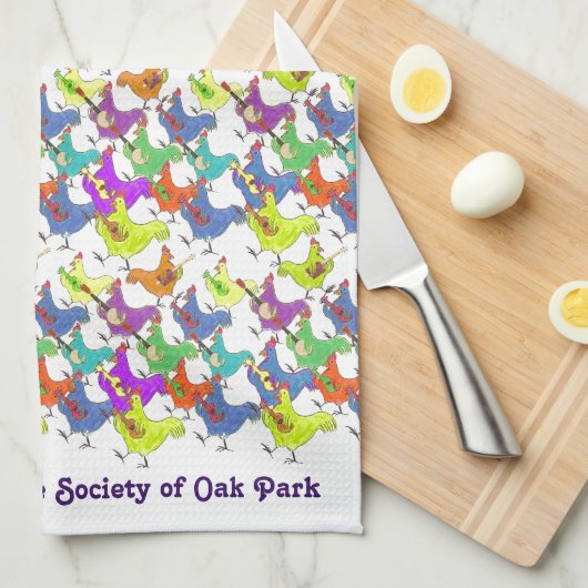 FRUSOP-HAND-TOWEL GESCHIRRTUCH (Viertel Falte)