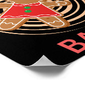 FRUSTRAT BAKER GINGERBREAD COOKIE POSTER (Ecke)