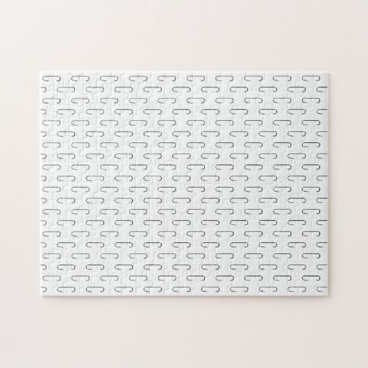 Frustration der Monogrammhandschrift Puzzle (Horizontal)