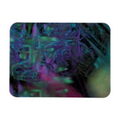 Frustration in Farbe Magnet (Horizontal)