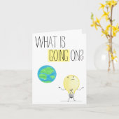 Frustration Karte (Gelbe Blume)