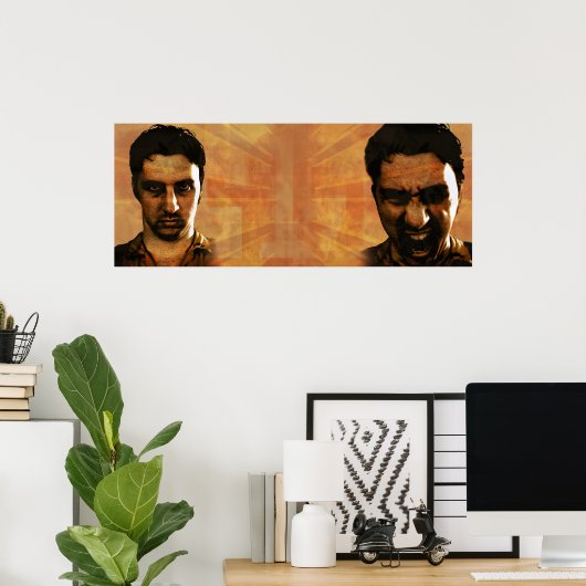 Frustration Poster (Heimbüro)