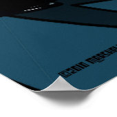 Frustration. Poster (Ecke)