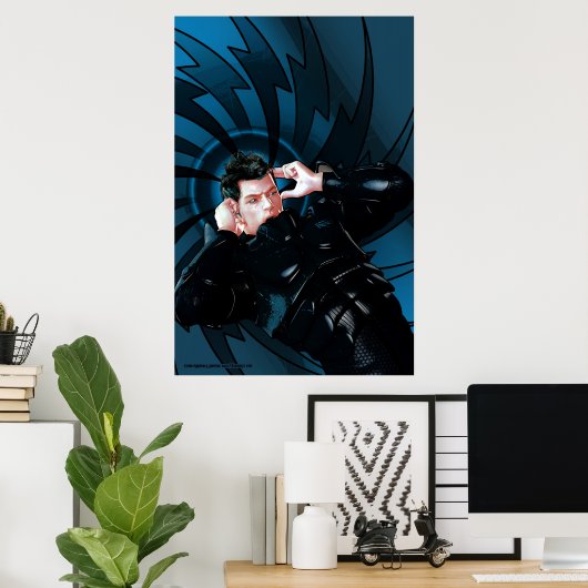 Frustration. Poster (Heimbüro)