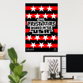 Frustrator-Flag-Plakat Poster (Heimbüro)