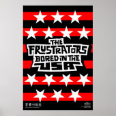 Frustrator-Flag-Plakat Poster (Vorne)