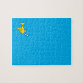 Frustrierend beim Schwimmen von Goldfish Puzzle (Horizontal)