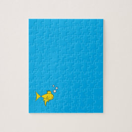 Frustrierend beim Schwimmen von Goldfish Puzzle