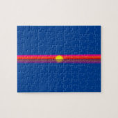 Frustrierende Meeressonne Puzzle (Horizontal)