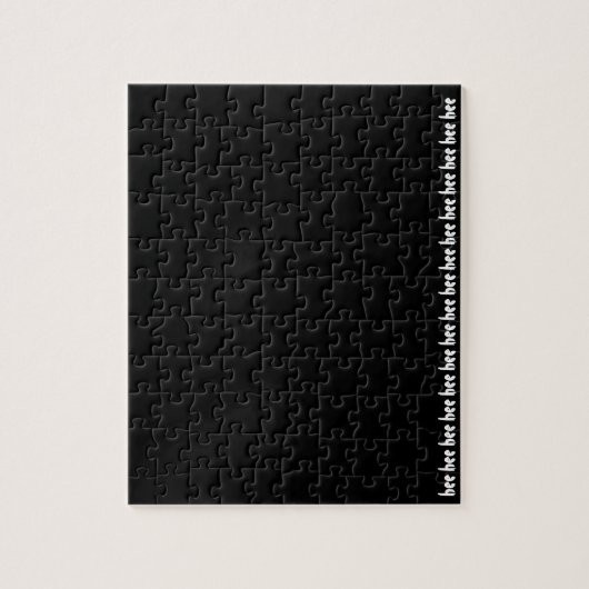 Frustrierender schwarzer Laughing-Witz Puzzle (Vertikal)