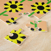 Frustrierendes Muster der Blume Puzzle (Seite)