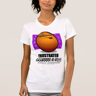 FRUSTRIERT - Orange T-Shirt