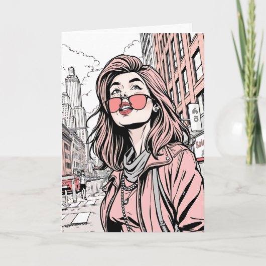 Frustriert über die Wahl von Trump-Demokrat Karte (Vorderseite)