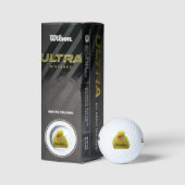 Frustrierte Birdie Golf Balls Golfball (Verpackungen)
