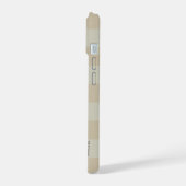 Frustrierter Bert iPhone 15 Hülle (Linke Seite)