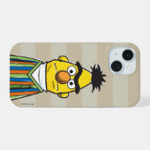 Frustrierter Bert iPhone 15 Hülle (Rückseite (Horizontal))