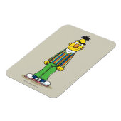 Frustrierter Bert Magnet (Linke Seite)