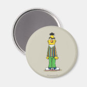 Frustrierter Bert Magnet (Vorderseite/Rückseite)