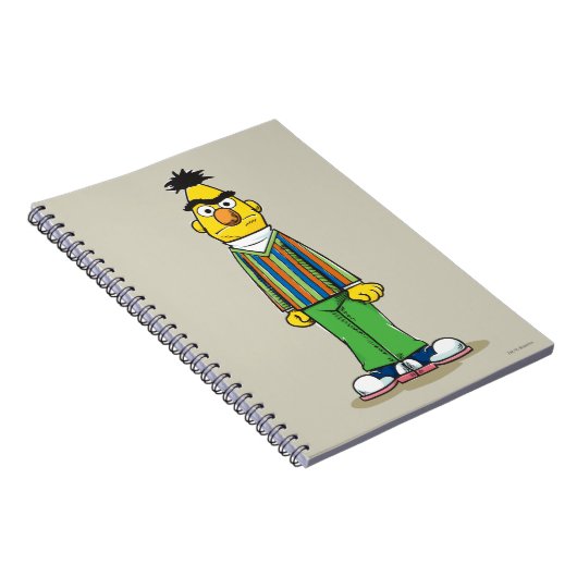 Frustrierter Bert Notizblock (Rechte Seite)