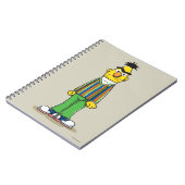 Frustrierter Bert Notizblock (Linke Seite)