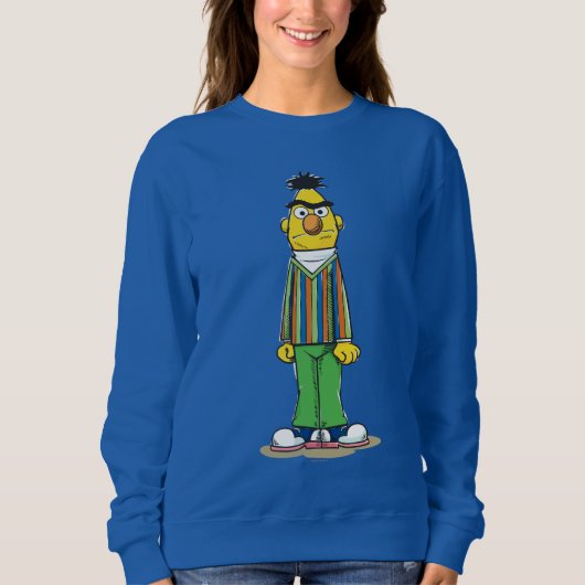 Frustrierter Bert Sweatshirt (Vorderseite)