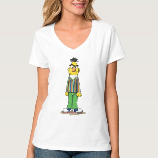 Frustrierter Bert T-Shirt (Vorderseite)