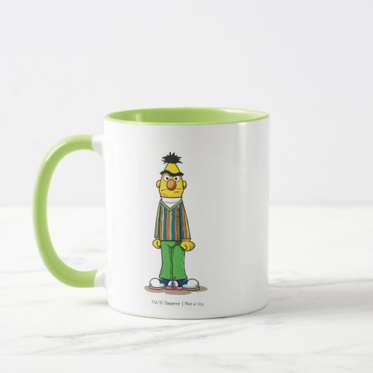 Frustrierter Bert Tasse (Links)
