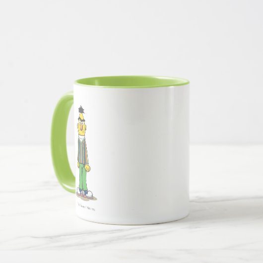 Frustrierter Bert Tasse (Vorderseite Links)
