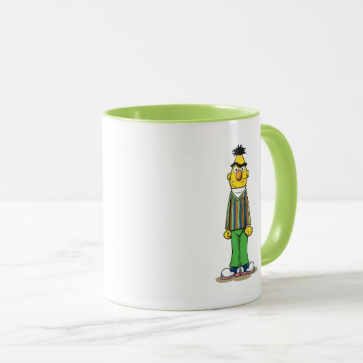 Frustrierter Bert Tasse (VorderseiteRechts)