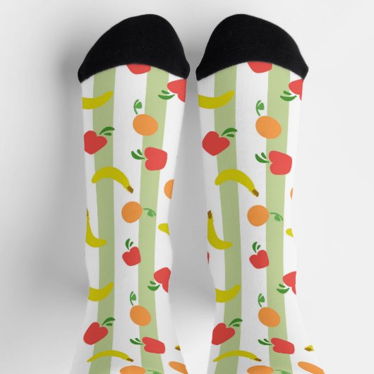 Frutas veraniegas socken (Oben)
