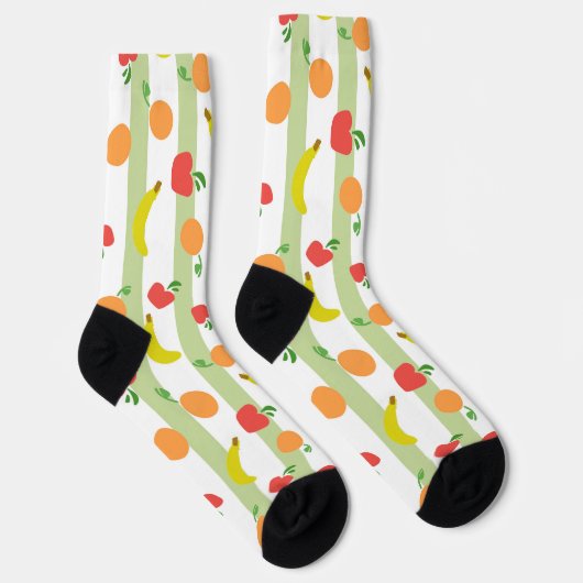 Frutas veraniegas socken (Rechts)