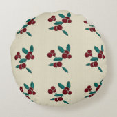 frutas vermelhas rundes kissen (Rückseite)