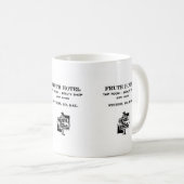 Fruth Hotel, Sturgis, South Dakota, Tasse (VorderseiteRechts)