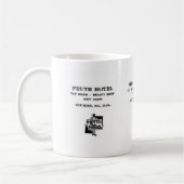 Fruth Hotel, Sturgis, South Dakota, Tasse (Links)