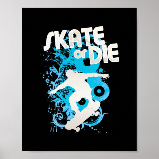 Frutiger Metro Skate Poster (Vorne)