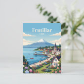 Frutillar Chile Postkarte (Stehend Vorderseite)