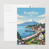Frutillar Chile Postkarte (Vorne/Hinten)